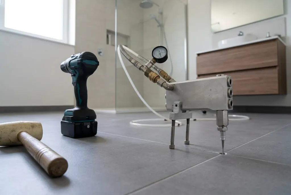 Kitbedrijf Utrecht – holle tegels injecteren