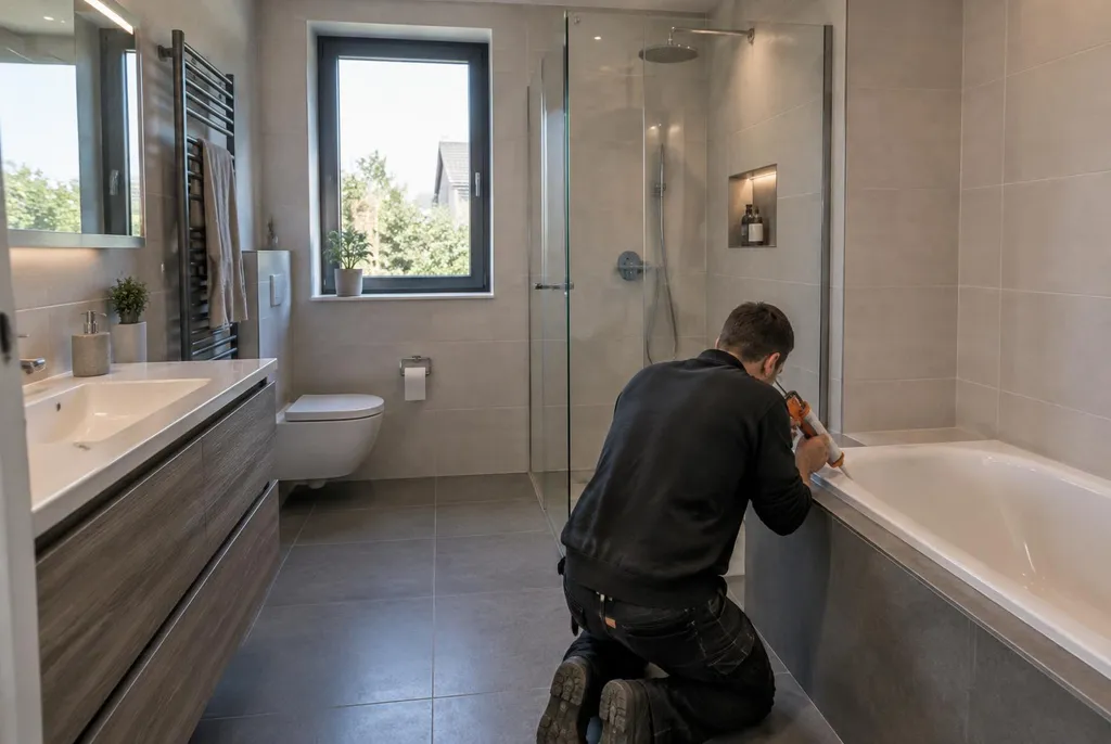 Kitbedrijf Utrecht – badkamer kit vervangen bij de douche